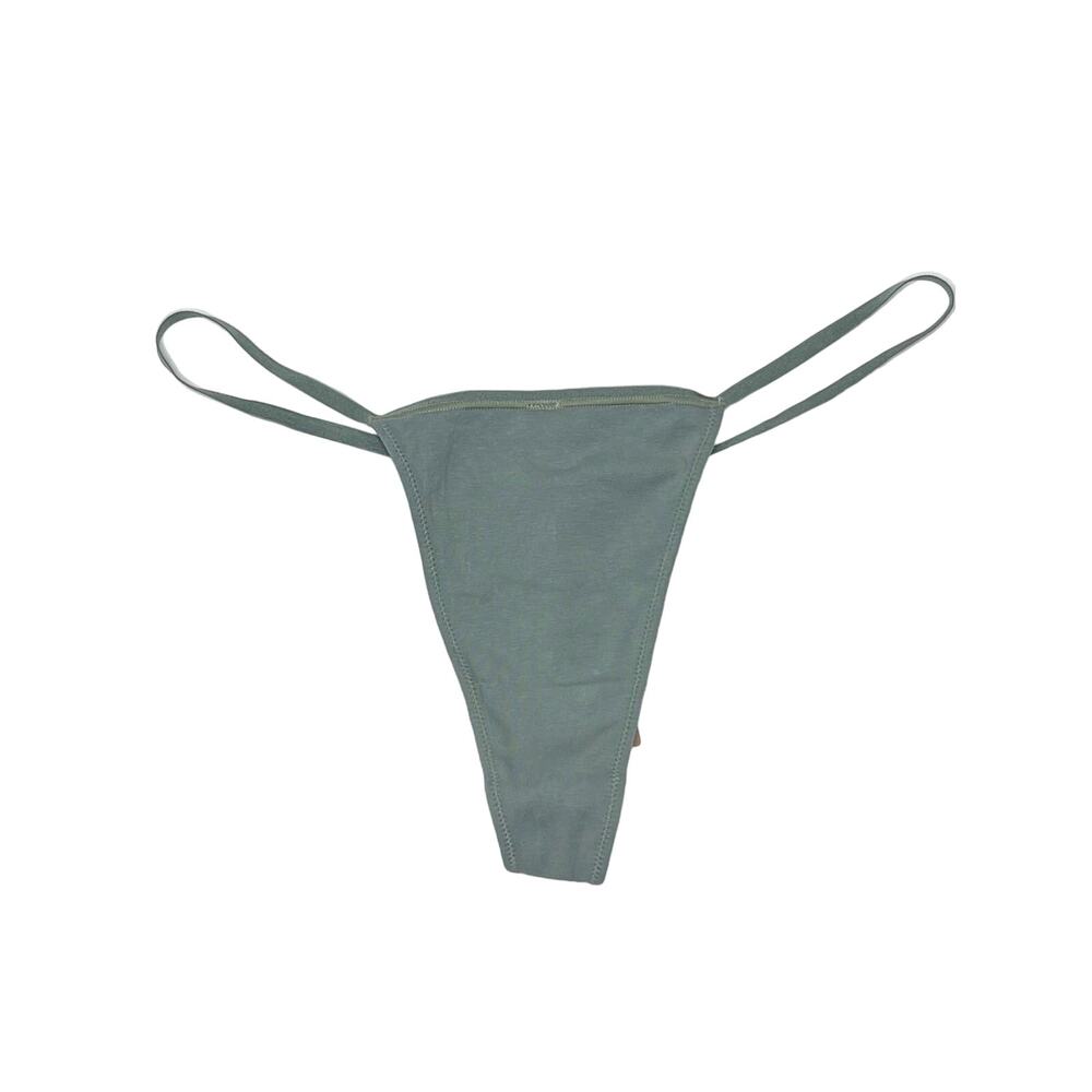 New SKIMS Size 2X T String Thong in Mineral Panties